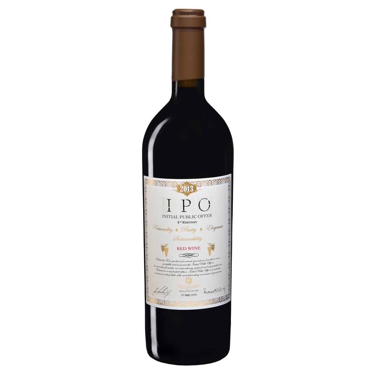 Imagem 0 de Vinho Tinto Regional do Tejo 75 cl