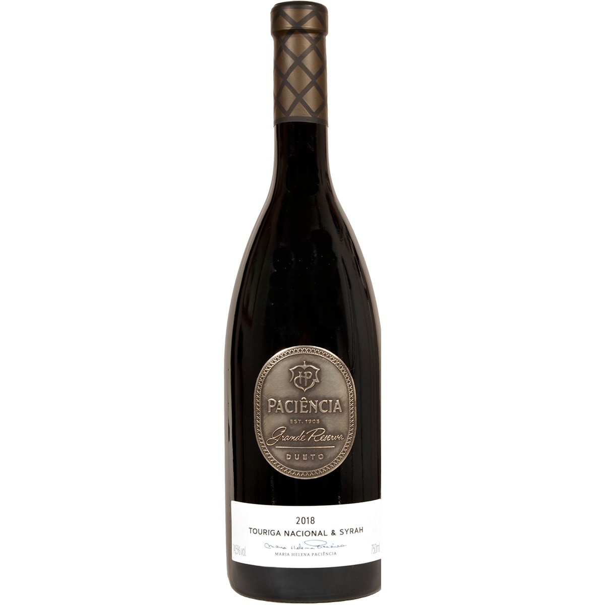 Imagem 0 de Vinho Tinto Regional do Tejo Dueto 75 cl