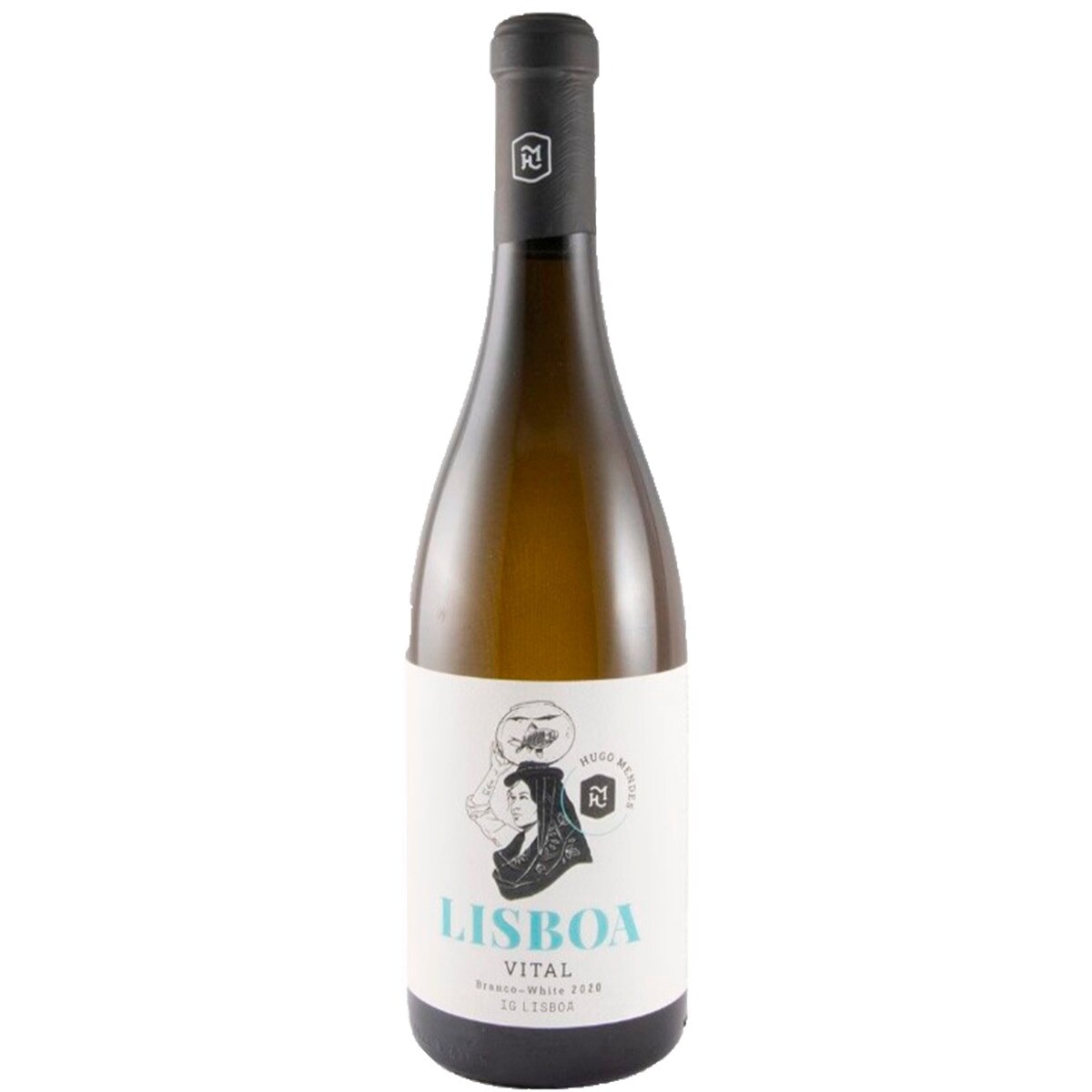 Imagem 0 de Vinho Branco Regional de Lisboa Vital 75 cl