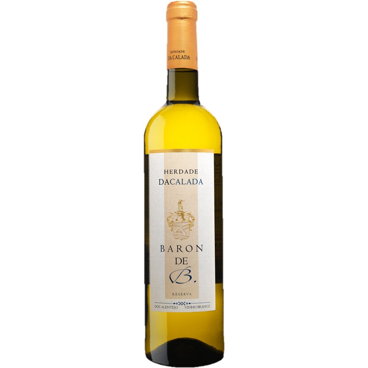 Imagem 0 de Vinho Branco do Alentejo Baron de B Reserva garrafa 75 cl