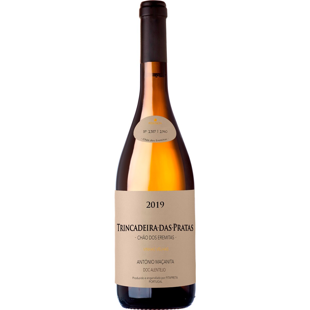 Imagem 0 de Vinho Branco do Alentejo Trincadeira das Pratas garrafa 75 cl