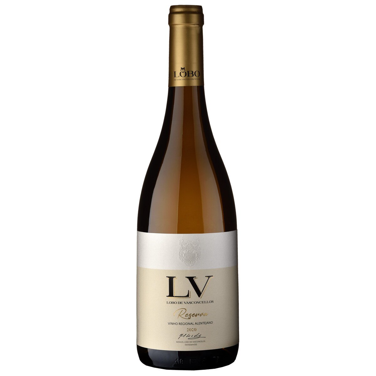 Imagem 0 de Vinho Branco do Alentejo Reseva 2020 garrafa 75 cl