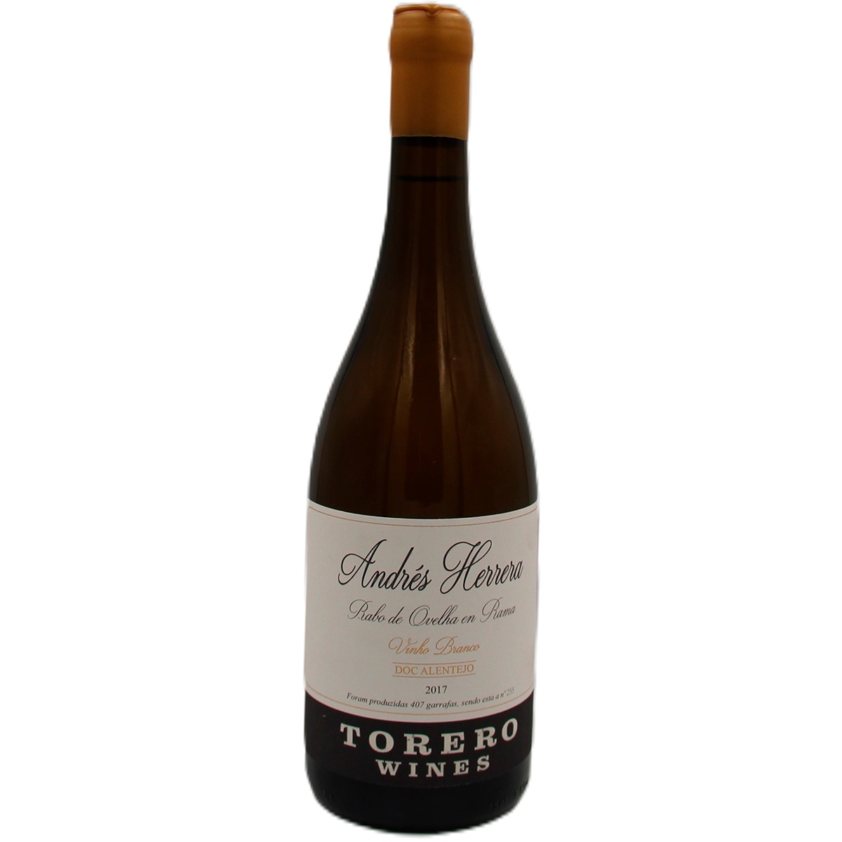 Imagem 0 de Vinho Branco do Alentejo Rabo de Ovelha em Rama garrafa 75 cl