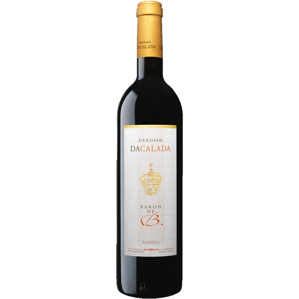 Imagem 0 de Vinho Tinto do Alentejo Baron de B Reserva garrafa 75 cl