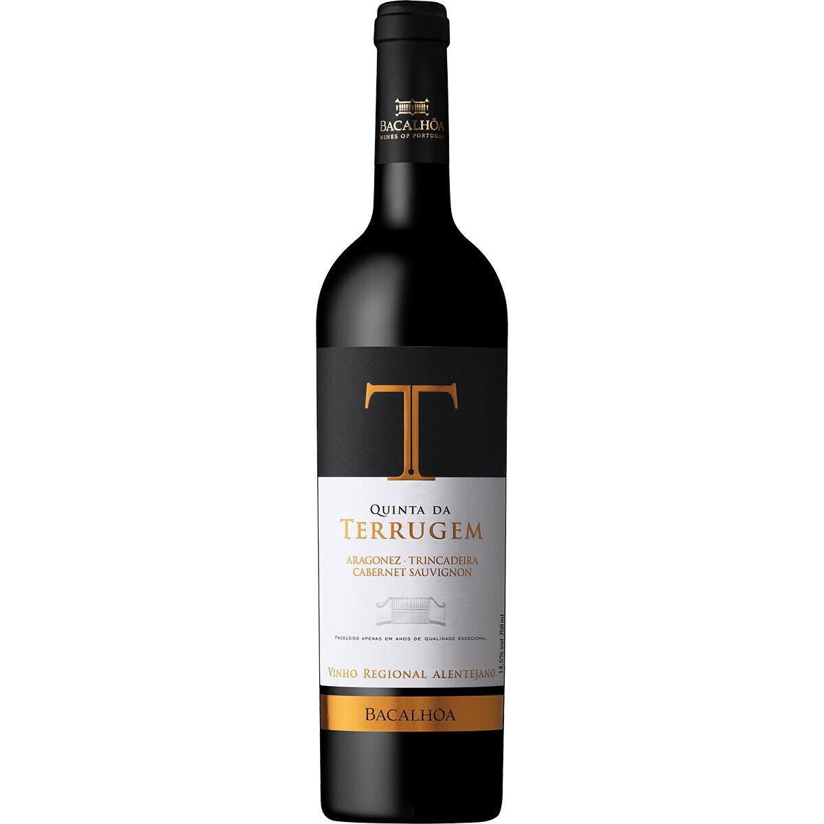 Imagem 0 de Vinho Tinto do Alentejo garrafa 75 cl