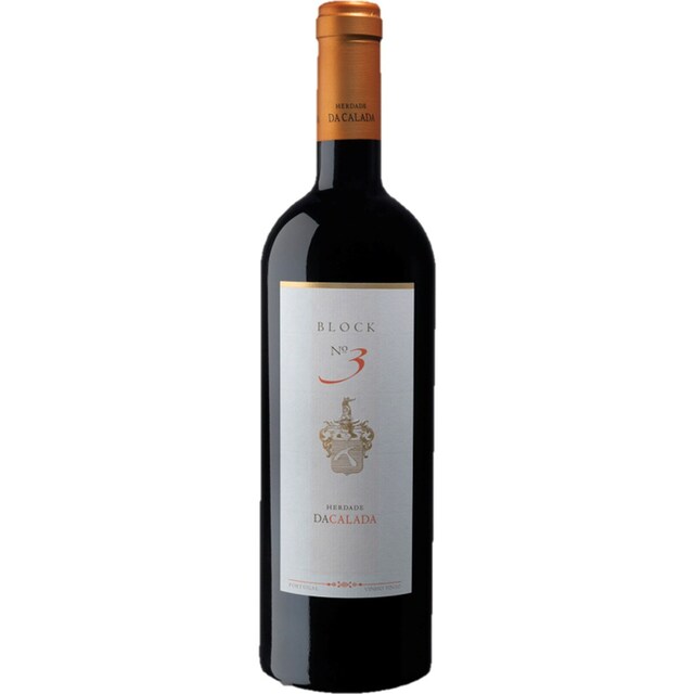 Imagem 0 de Vinho Tinto do Alentejo Block Nº 3 garrafa 75 cl