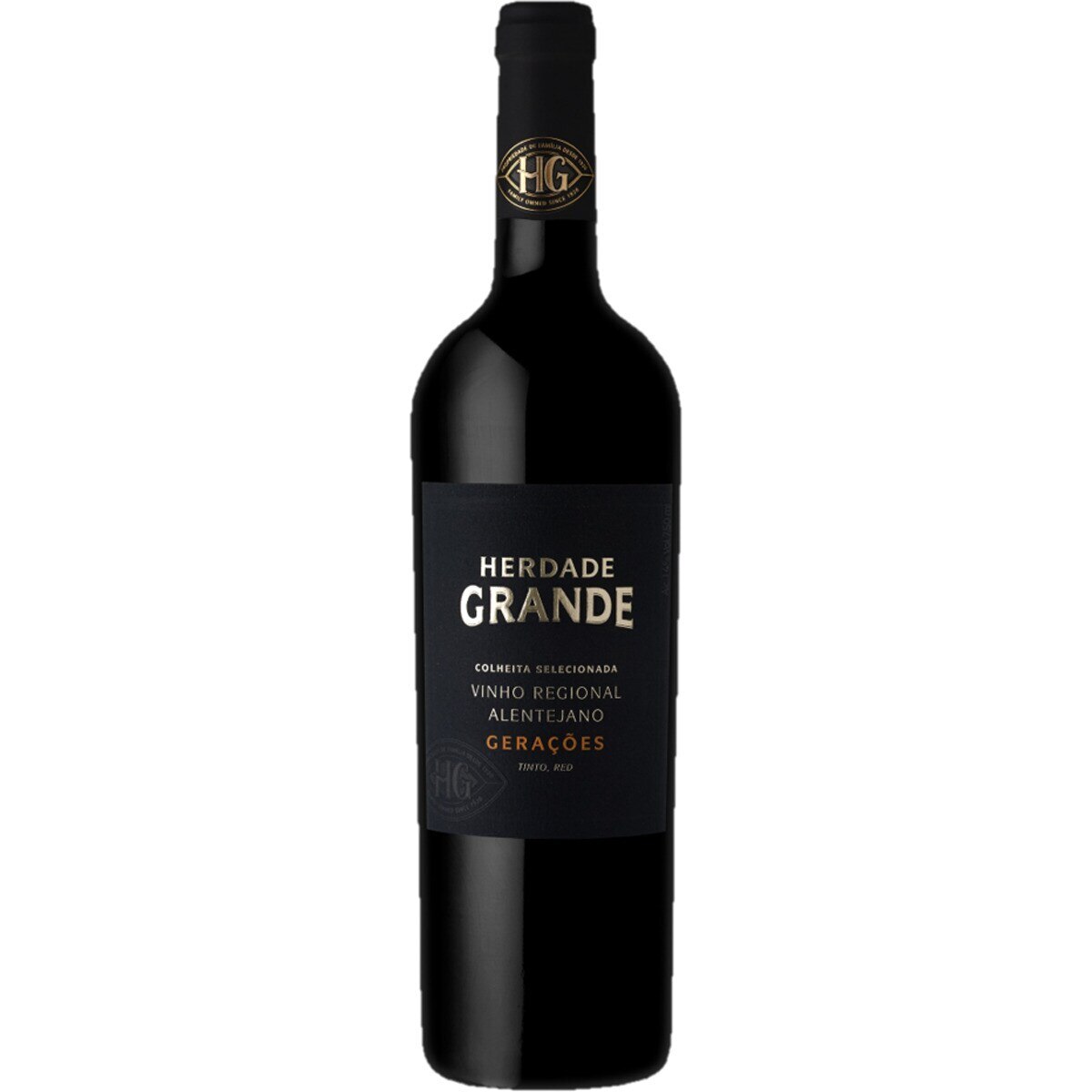 Imagem 0 de Vinho Tinto do Alentejo Gerações garrafa 75 cl