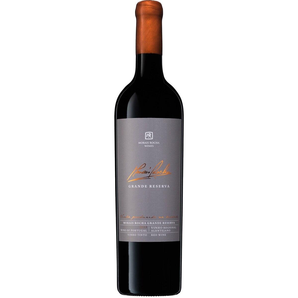 Imagem 0 de Vinho Tinto do Alentejo Grande Reserva garrafa 75 cl