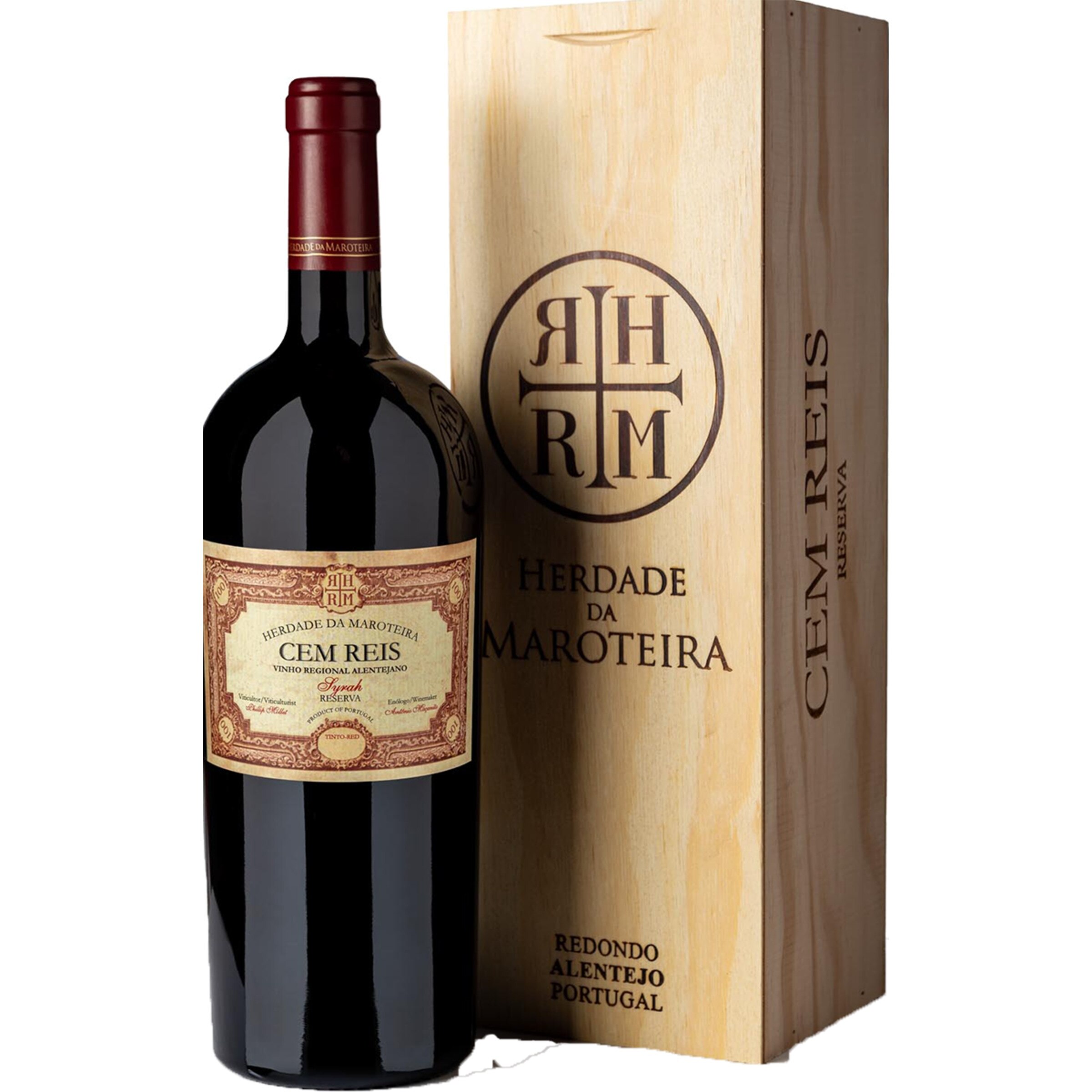 Imagem 0 de Vinho Tinto Alentejano Magnum 1,5 L