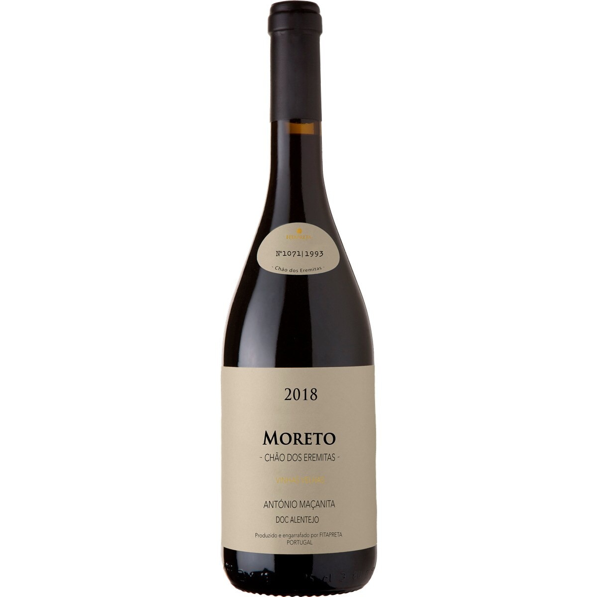 Imagem 0 de Vinho Tinto do Alentejo DOC Moreto garrafa 75 cl