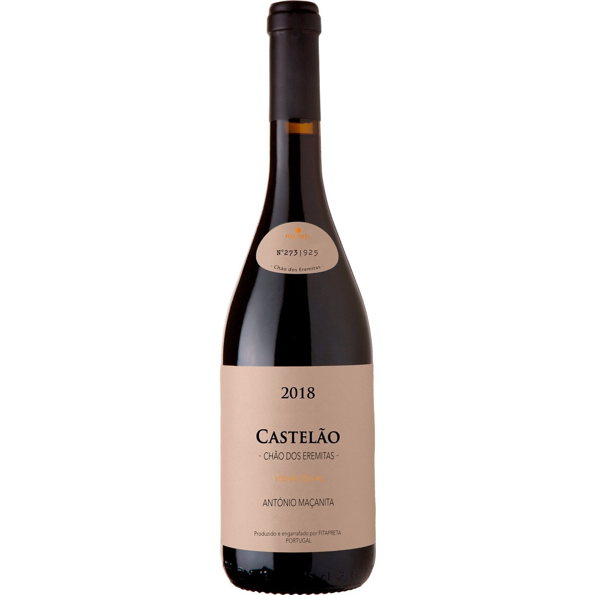Imagem 0 de Vinho Tinto do Alentejo Castelão garrafa 75 cl