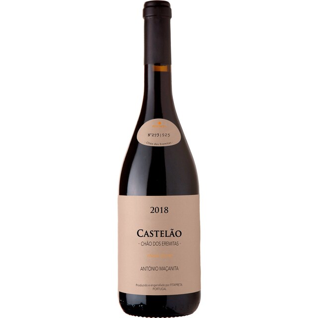 Imagem 0 de Vinho Tinto do Alentejo Castelão garrafa 75 cl