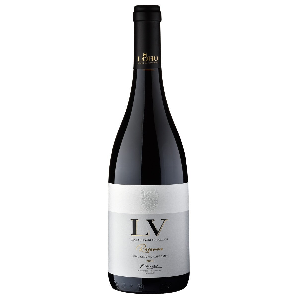 Imagem 0 de Vinho Tinto do Alentejo Reserva 2018 garrafa 75 cl