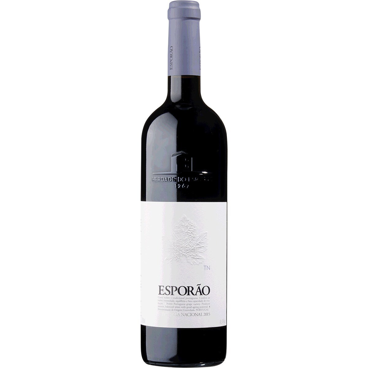 Imagem 0 de Vinho Tinto do Alentejo Touriga Nacional garrafa 75 cl