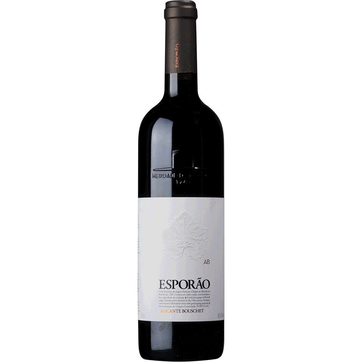Imagem 0 de Vinho Tinto do Alentejo Alicante Bouschet 75 cl