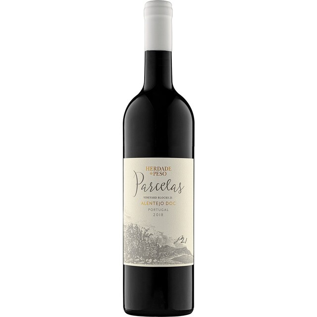 Imagem 0 de Vinho Tinto do Alentejo DOC Parcelas garrafa 75 cl