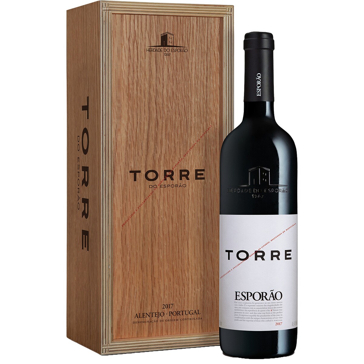 Imagem 0 de Vinho Tinto do Alentejo Torre 75cl