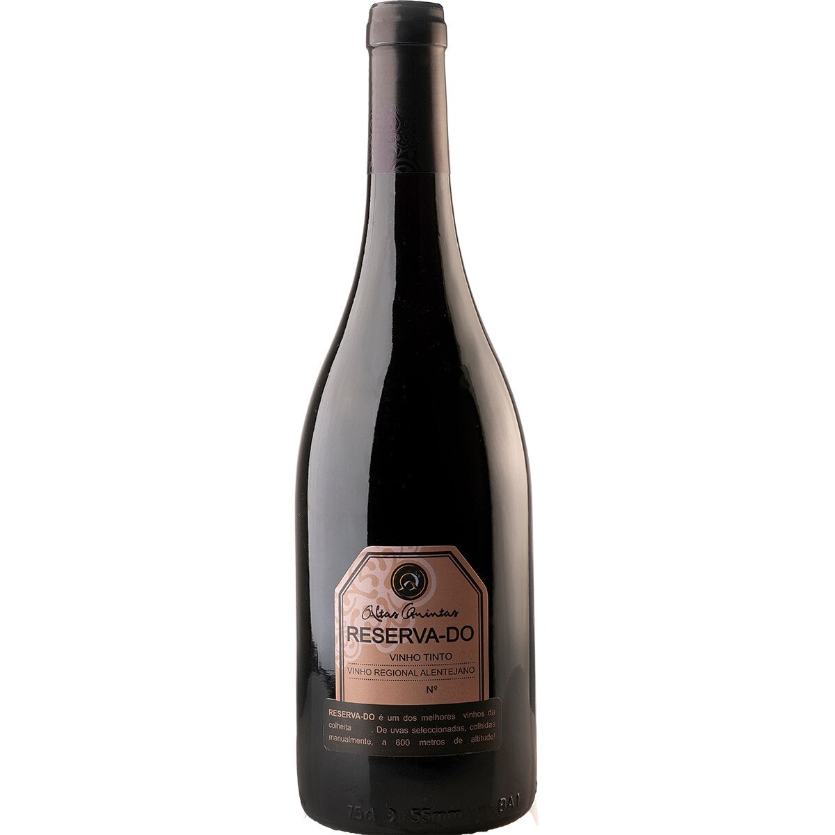 Imagem 0 de Vinho Tinto Regional Alentejano Reserva-DO 75 cl