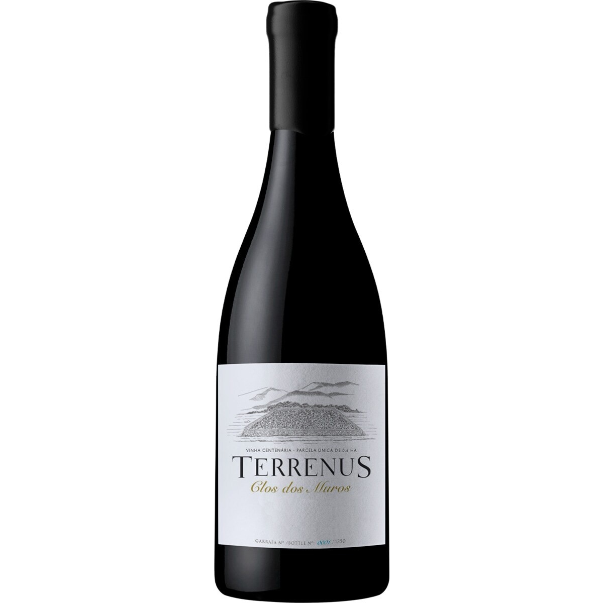 Imagem 0 de Vinho Tinto do Alentejo Clos dos Muros garrafa 75 cl