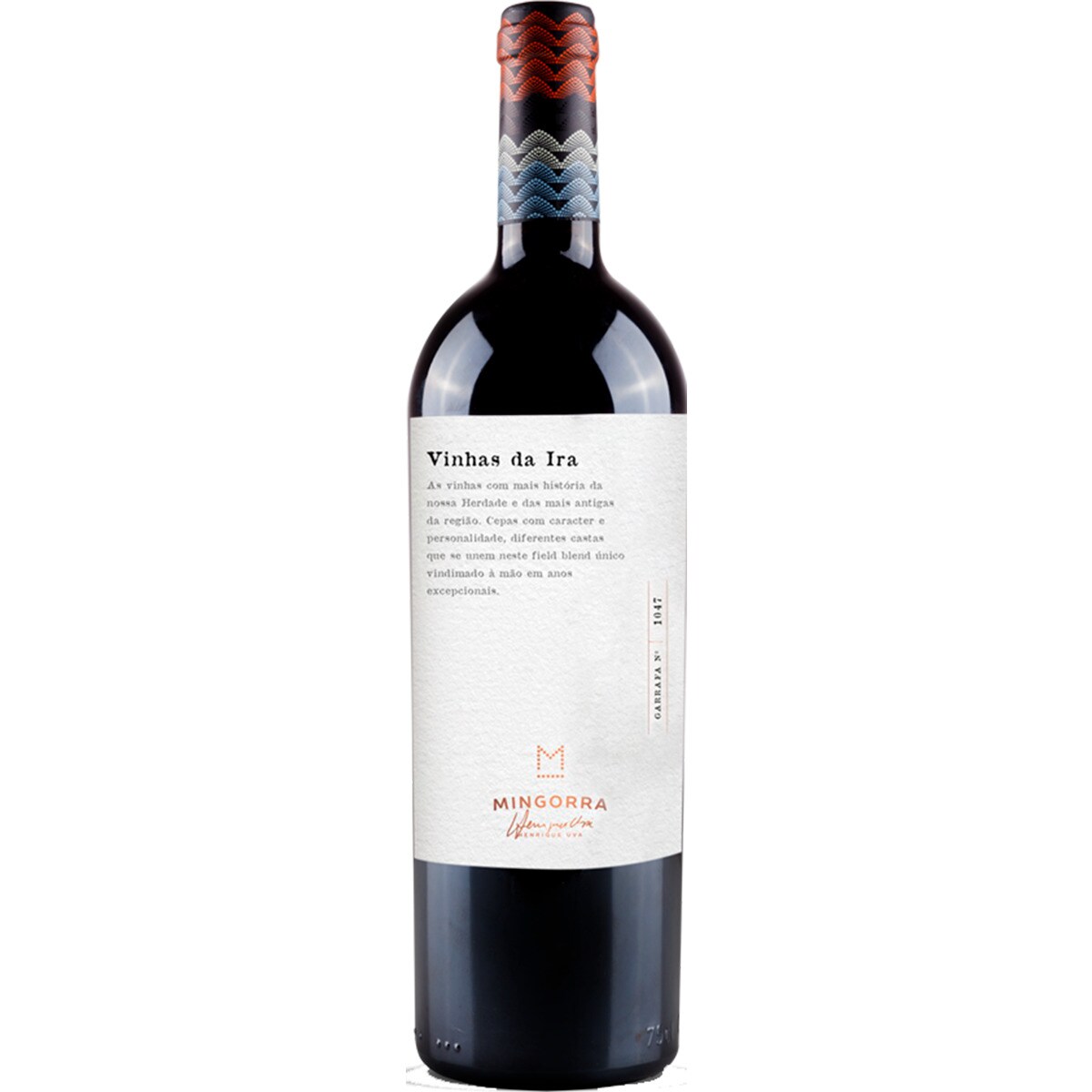 Imagem 0 de Vinho Tinto Regional Alentejano Vinhas da Ira 75 cl