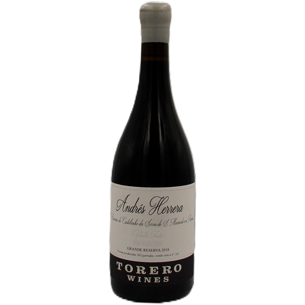 Imagem 0 de Vinho Tinto do Alentejo DOC Grande Reserva garrafa 75 cl