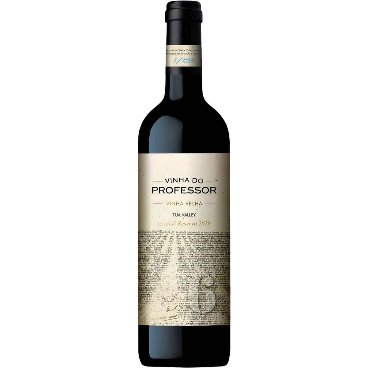 Imagem 0 de Vinho Tinto de Trás-os-Montes Grande Reserva Vinha Velha 75 cl