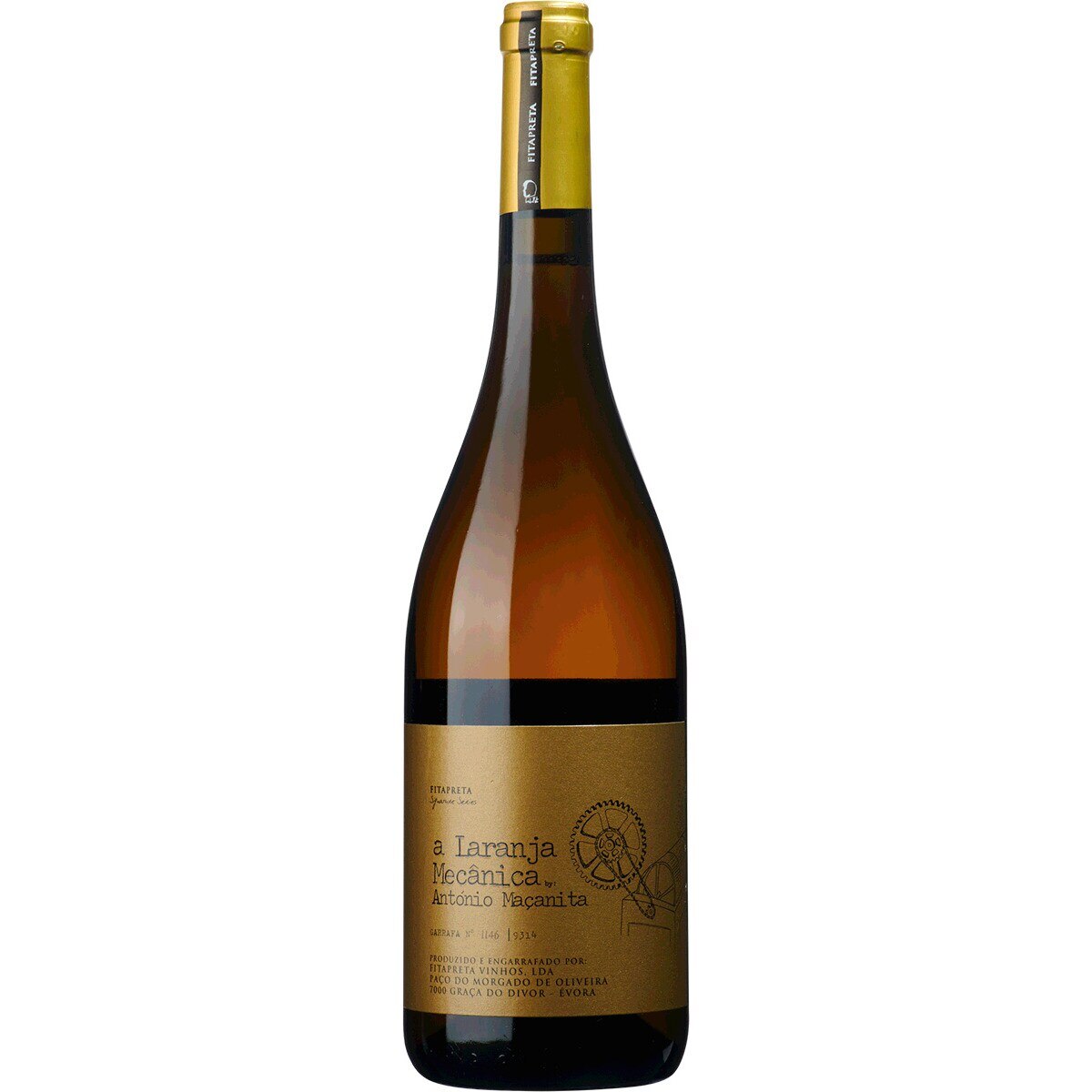 Imagem 0 de Vinho Branco Regional Alentejano A Laranja Mecânica garrafa 75 cl