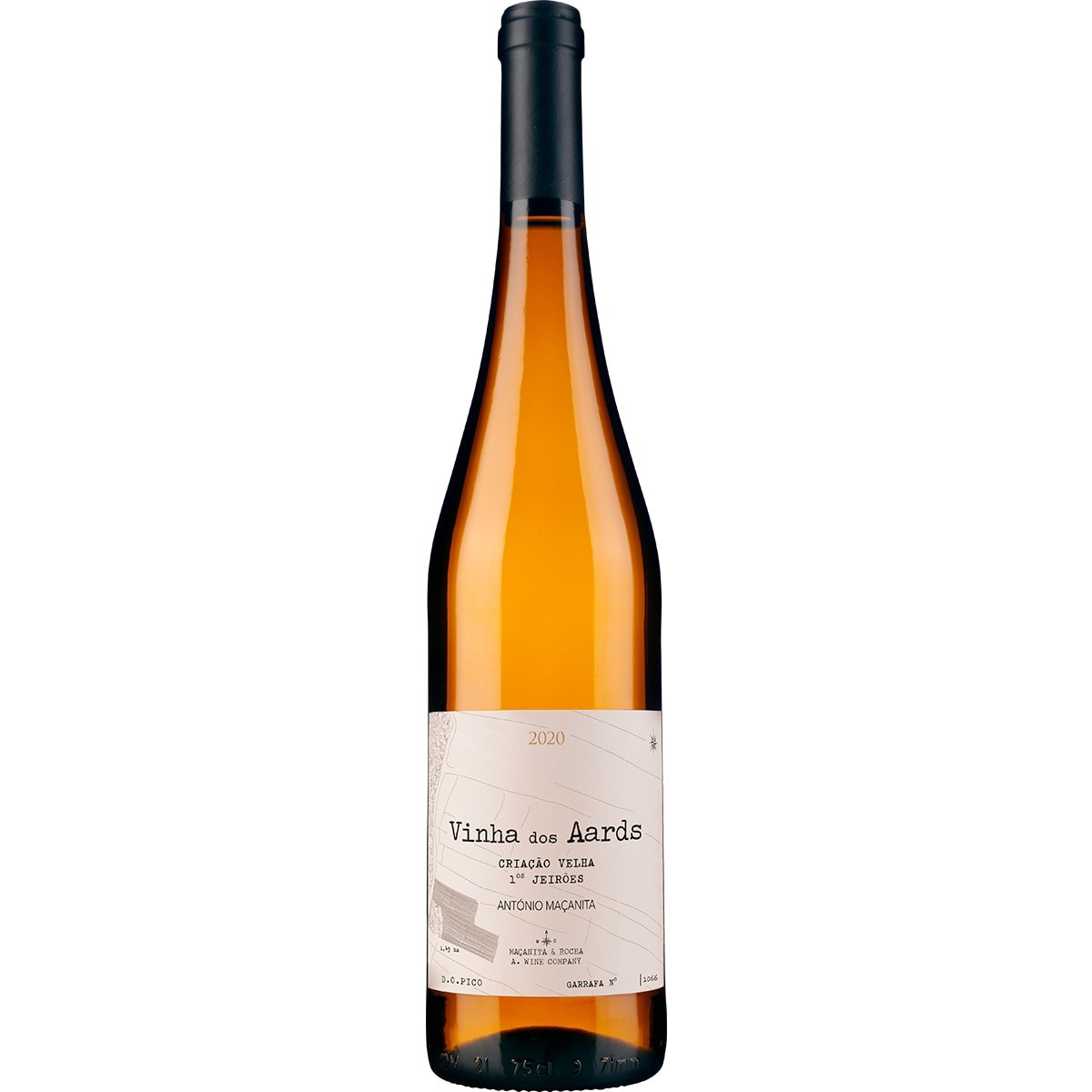 Imagem 0 de Vinho Branco dos Açores D.O. Pico 75 cl