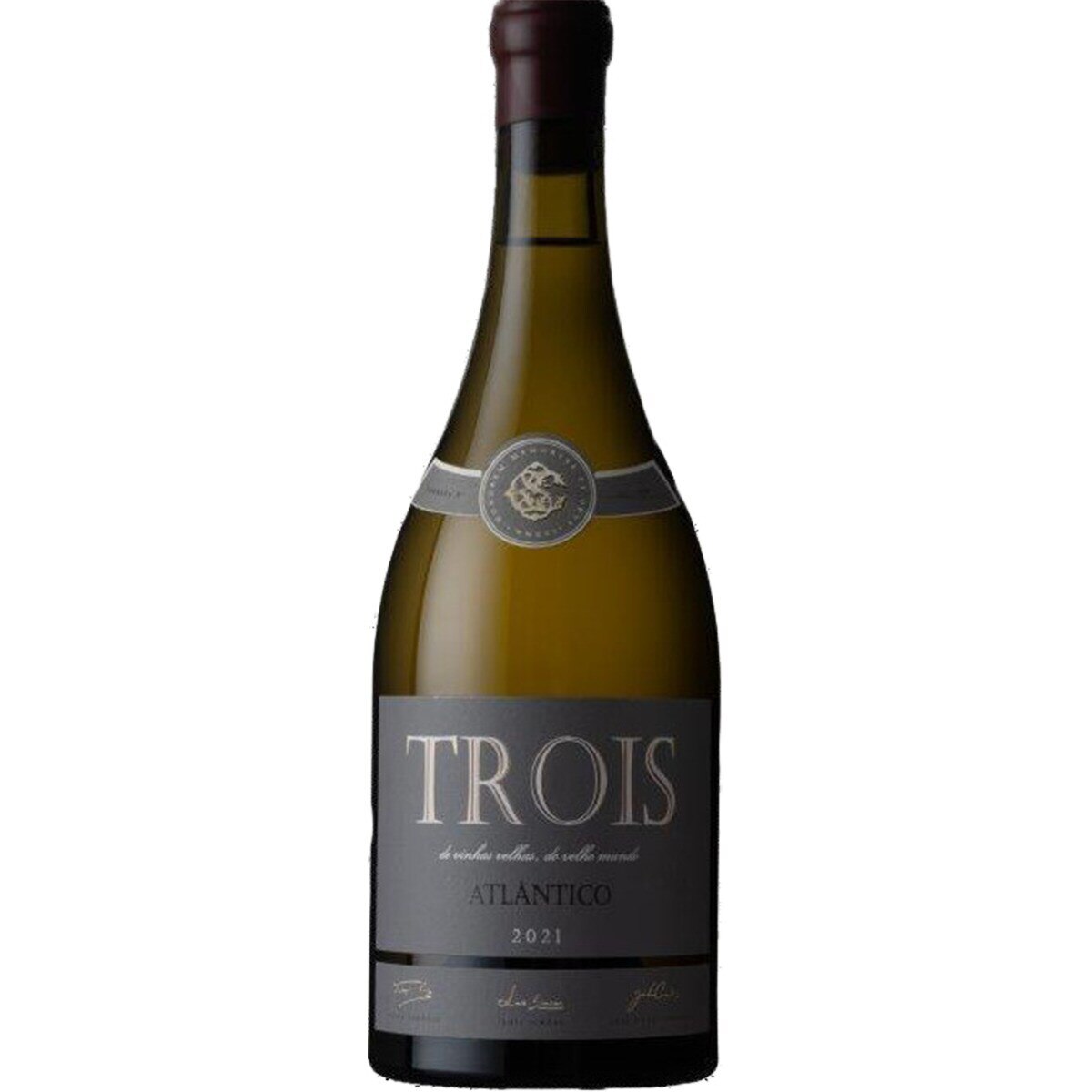 Imagem 0 de Vinho Branco Regional da Península de Setúbal Trois garrafa 75 cl