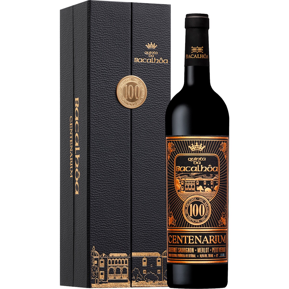 Imagem 0 de Vinho Tinto Regional de Setúbal Centenarium garrafa 75 cl