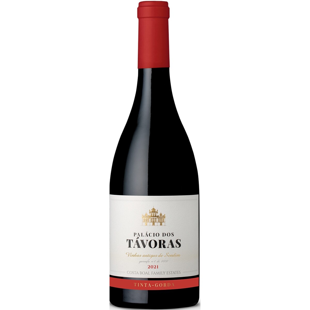Imagem 0 de Vinho Tinto de Trás-os-Montes Tinta Gorda 75 cl