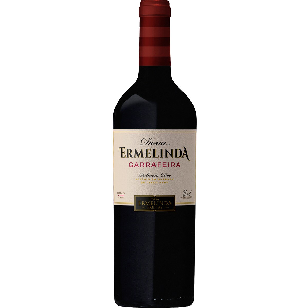 Imagem 0 de Vinho Tinto Palmela Garrafeira 75 cl