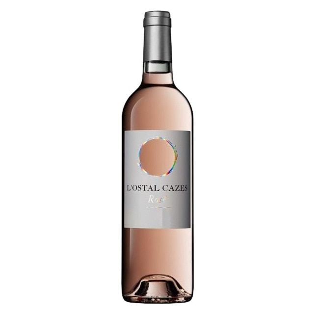 Imagem 1 de Vinho Rosé de França garrafa 75 cl