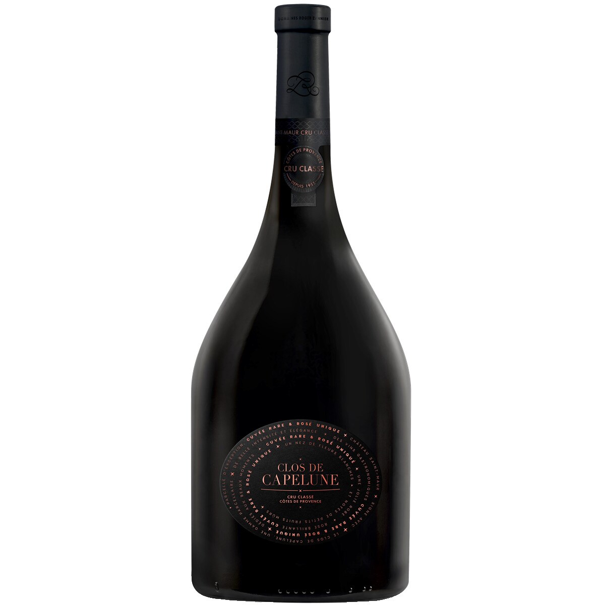 Imagem 0 de Vinho Rosé de França Côtes de Provence garrafa 75 cl