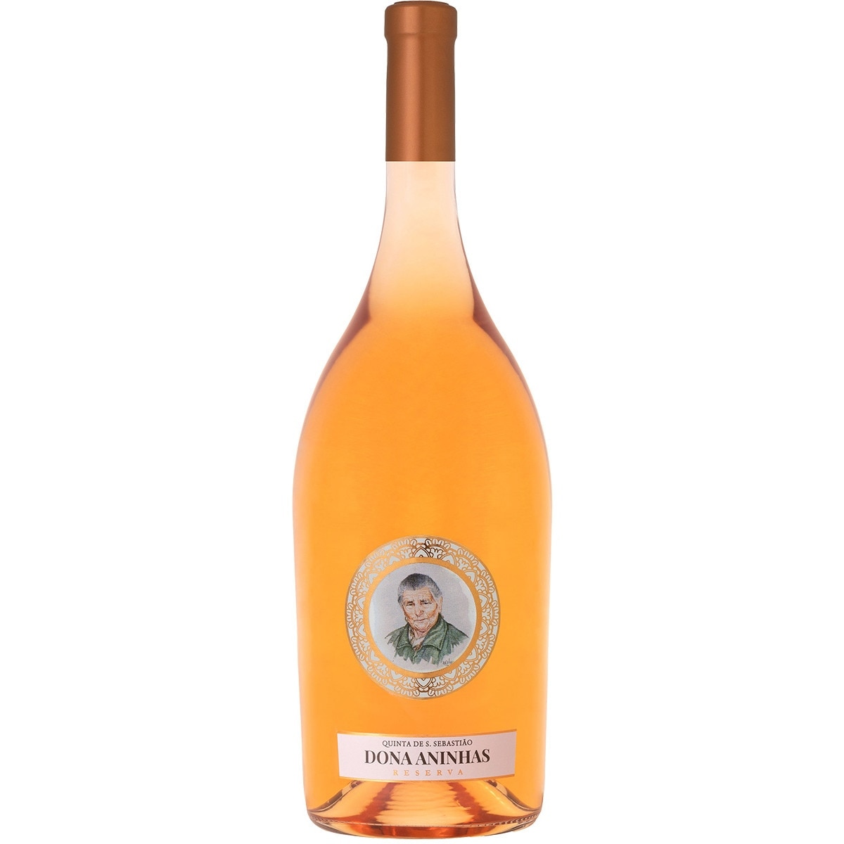 Imagem 0 de Vinho Rosé Regional de Lisboa Dona Aninhas Reserva 75 cl
