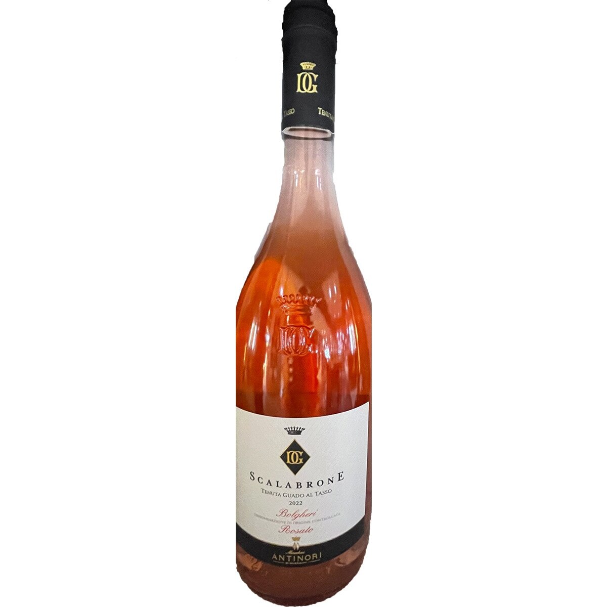 Imagem 0 de Vinho Rosé de Itália Bolgheri garrafa 75 cl