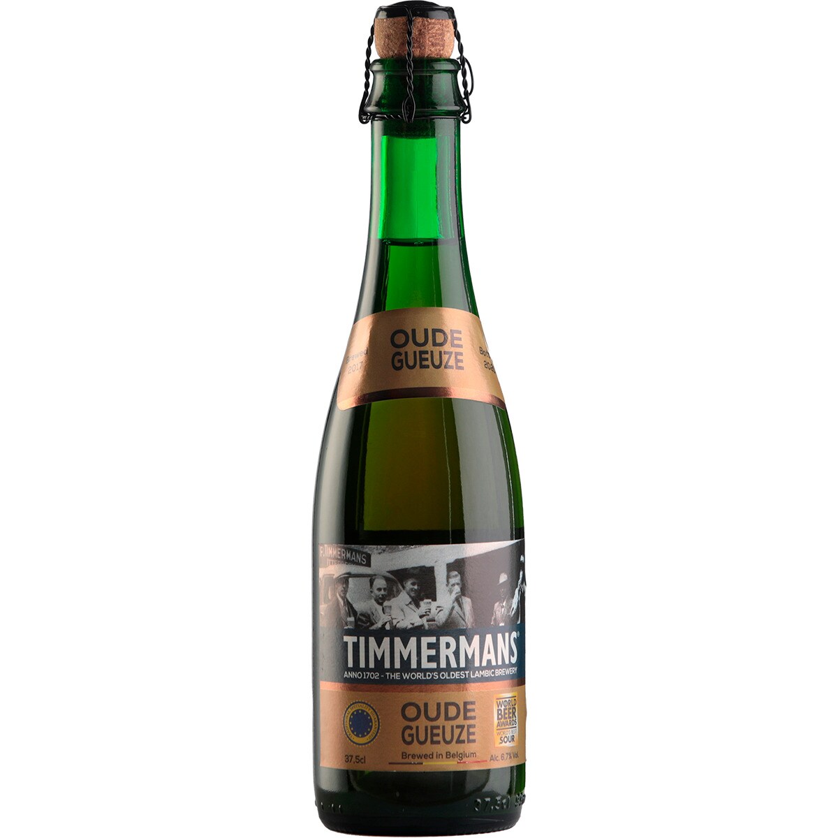 Imagem 0 de Cerveja Oude Gueuze garrafa 75 cl