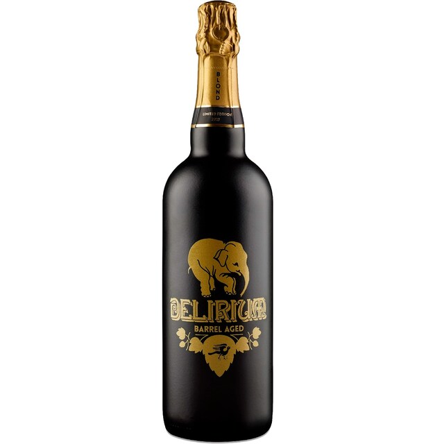 Imagem 0 de Cerveja Barrel Aged Black garrafa 75 cl