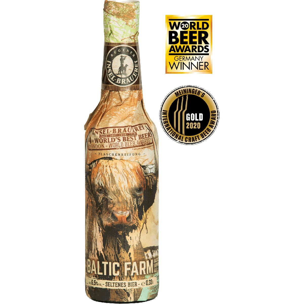 Imagem 0 de Cerveja Farm garrafa 33 cl