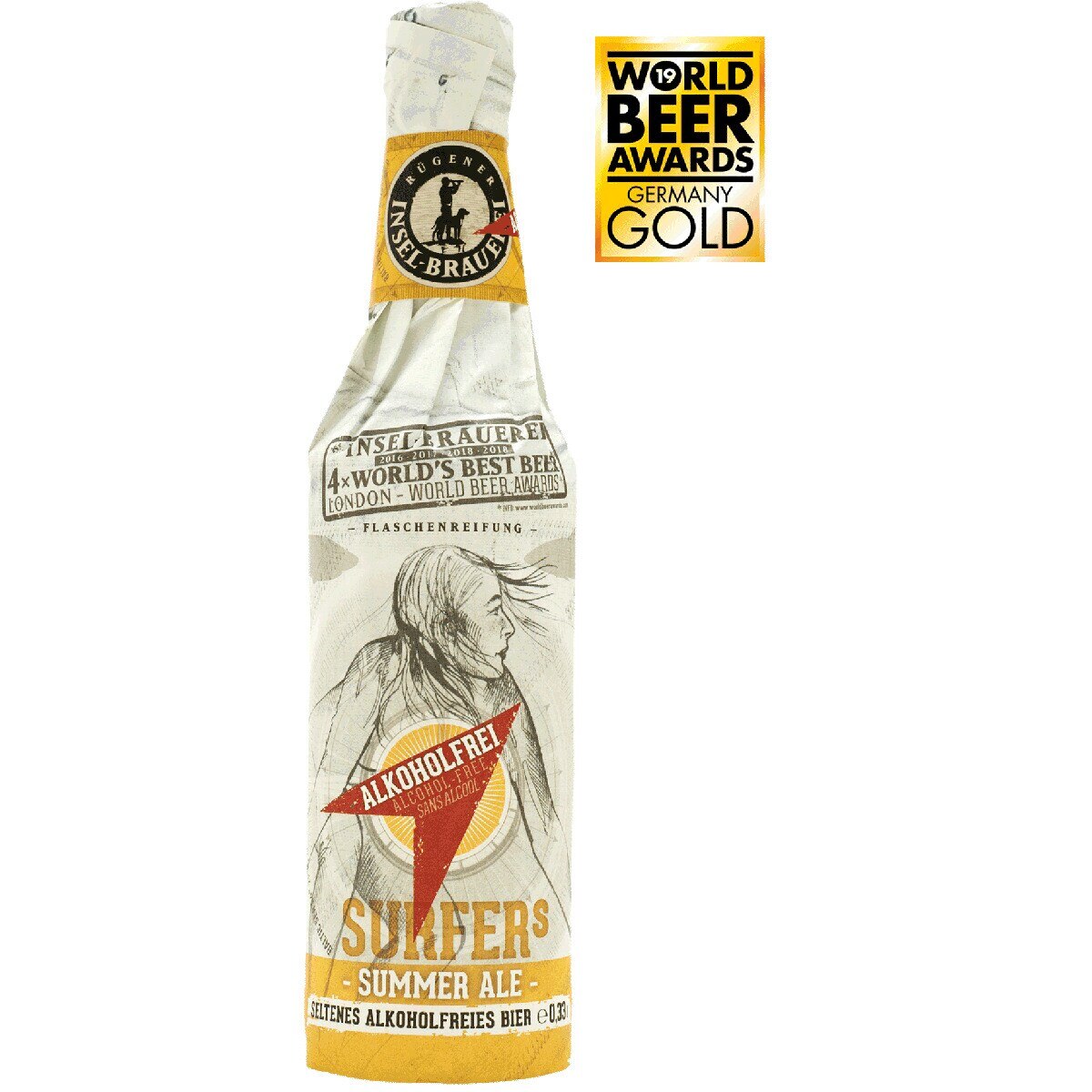 Imagem 0 de Cerveja Summer Ale garrafa 33 cl