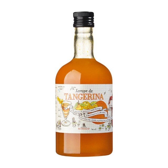 Imagem 0 de Xarope de Tangerina 70 cl