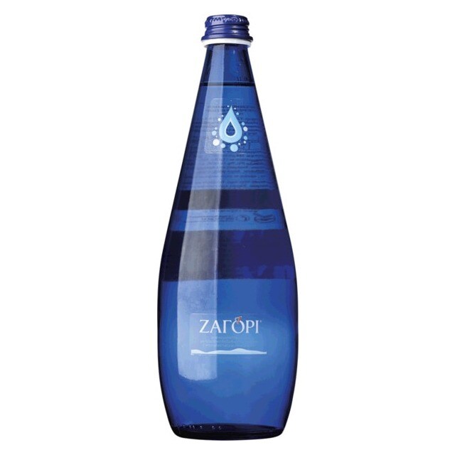 Imagem 0 de Água com Gás garrafa 75 cl