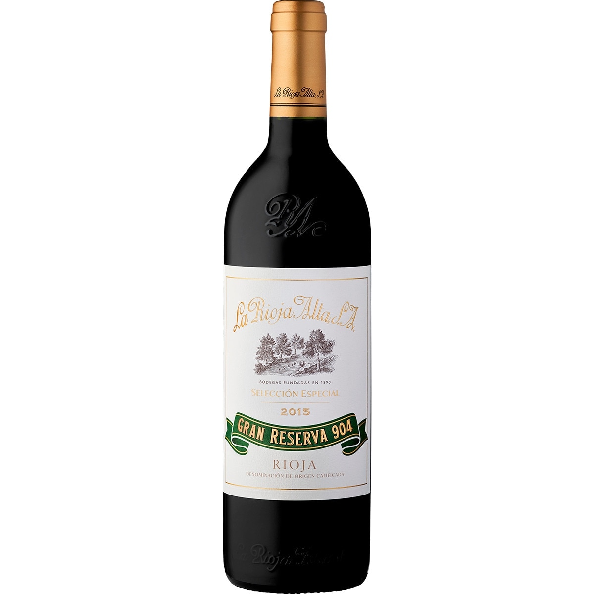 Imagem 0 de Vinho Tinto de Espanha Rioja Grande Reserva garrafa 75 cl