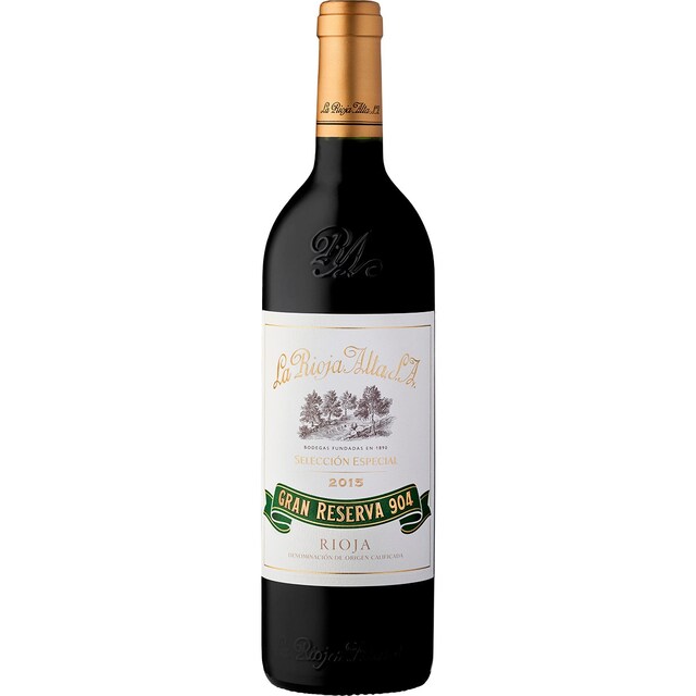 Imagem 0 de Vinho Tinto de Espanha Rioja Grande Reserva garrafa 75 cl