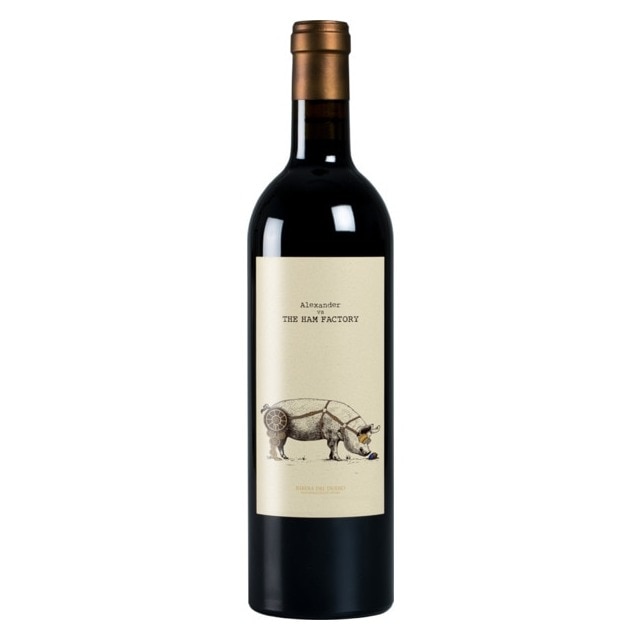 Vinho Tinto de Espanha Ribera del Duero Crianza Alexander garrafa 75 cl 1