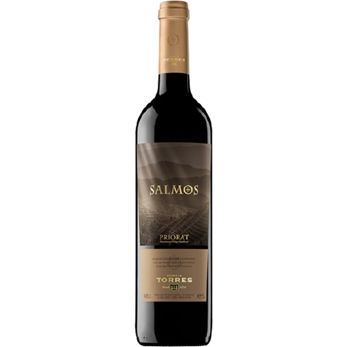 Imagem 0 de Vinho Tinto de Espanha Salmos garrafa 75 cl
