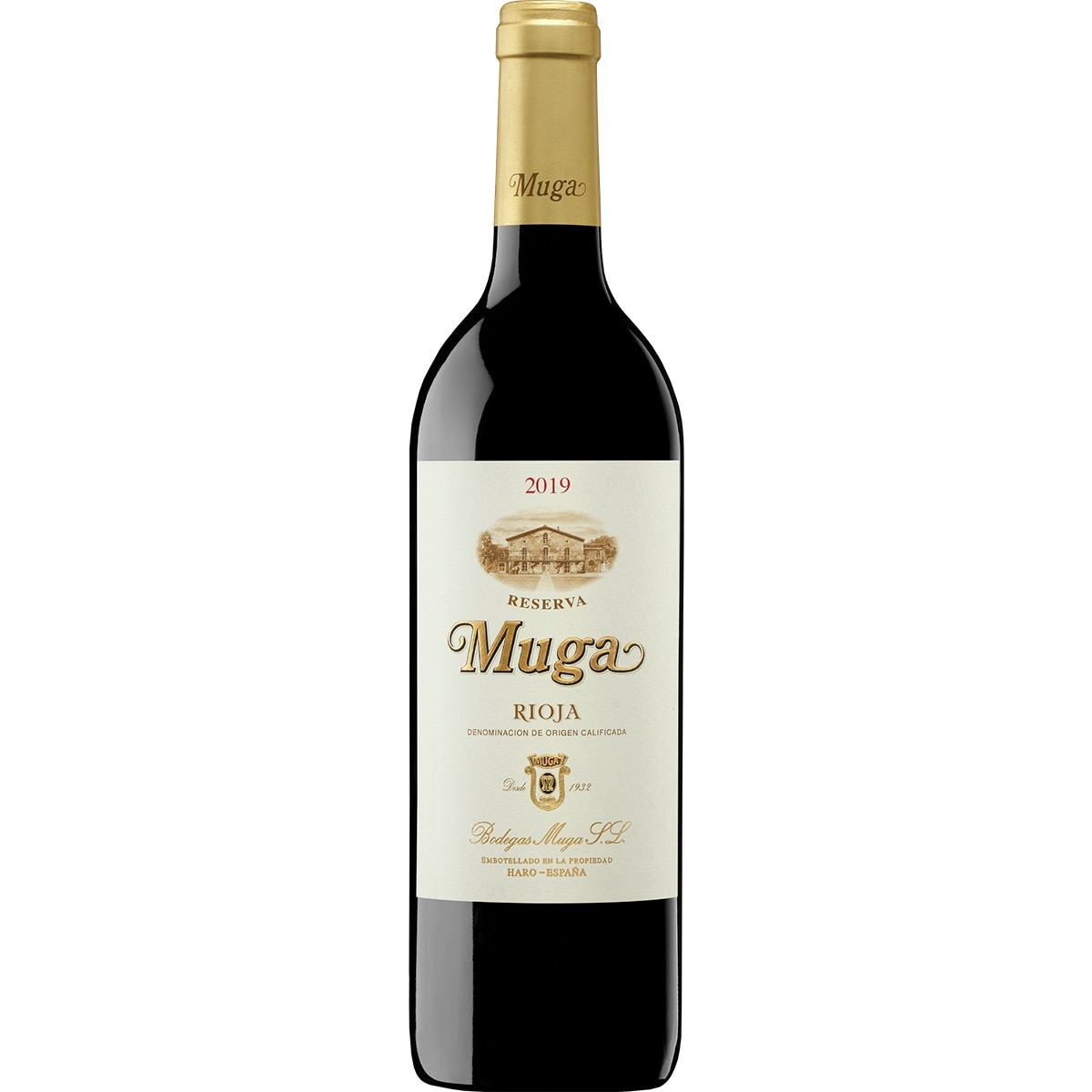 Imagem 0 de Vinho Tinto de Espanha Rioja Reserva 75 cl