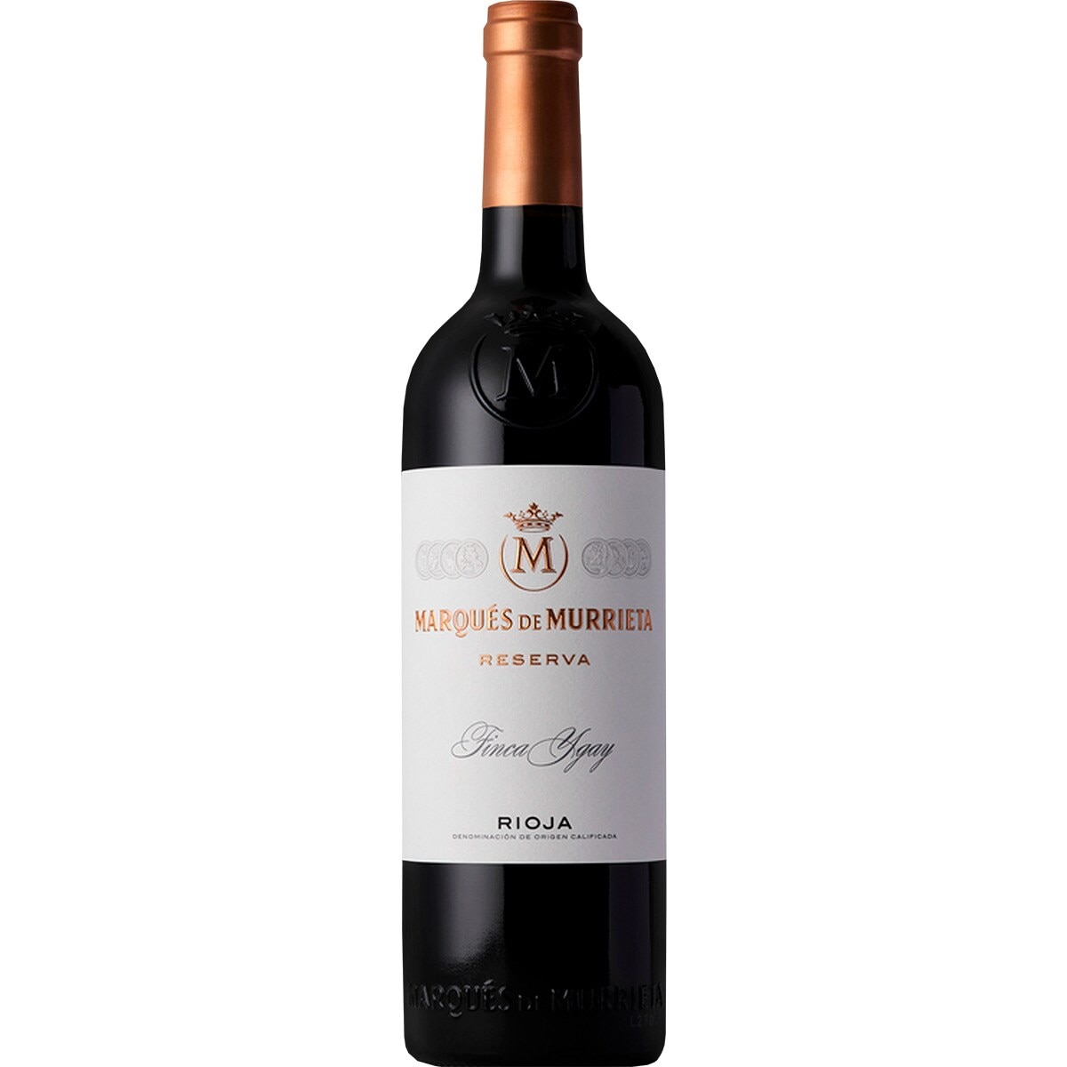Imagem 0 de Vinho Tinto de Espanha Rioja Reserva garrafa 75 cl