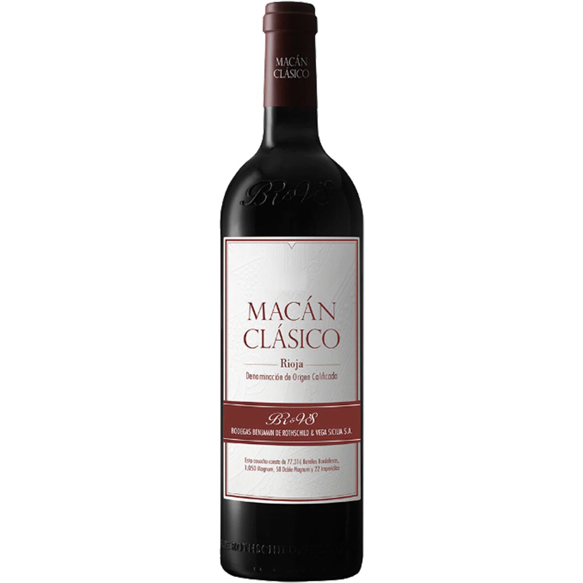 Imagem 0 de Vinho Tinto de Espanha Rioja Magnum garrafa 75 cl