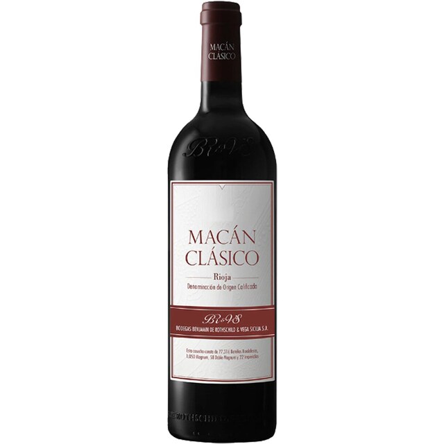Imagem 0 de Vinho Tinto de Espanha Rioja Magnum garrafa 75 cl